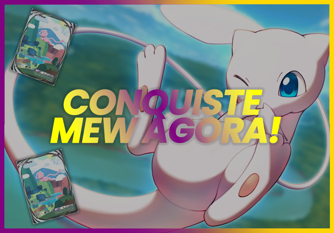 Como Conseguir Mew no Pokémon TCG Pocket